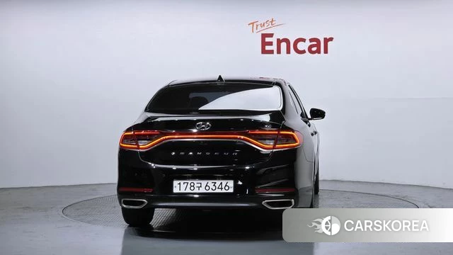 Hyundai Grandeur IG id 3844914 из Кореи 14