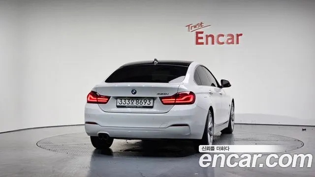 BMW 4 Series (F32) id 2896674 из Кореи 14