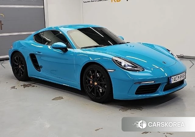 Porsche 718 Cayman id 4873369 из Кореи 13