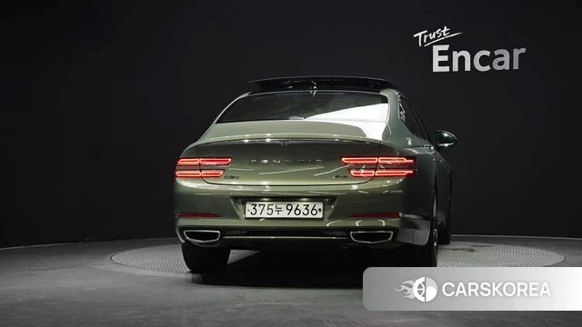 Genesis G80 (RG3) id 4667160 из Кореи 30