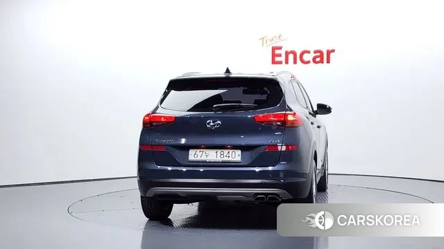 Hyundai All New Tucson id 3429316 из Кореи 14