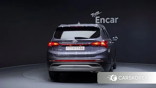 Hyundai The New Santa Fe id 3385117 из Кореи 14