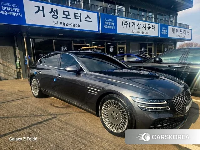 Genesis G80 (RG3) id 3390915 из Кореи 14