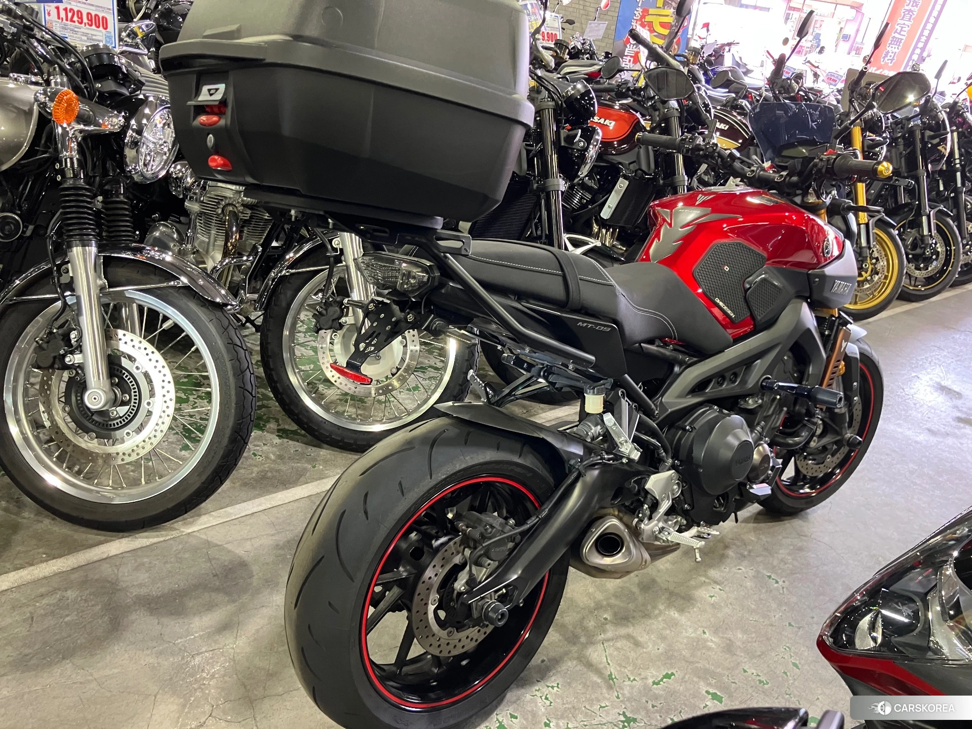 Проданный Yamaha MT-09 ABS id 4183316 из Японии, фото 2