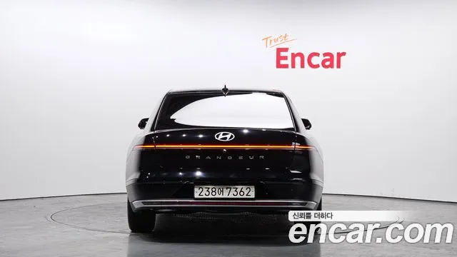 Hyundai Grandeur Hybrid (GN7) id 2425314 из Кореи 14