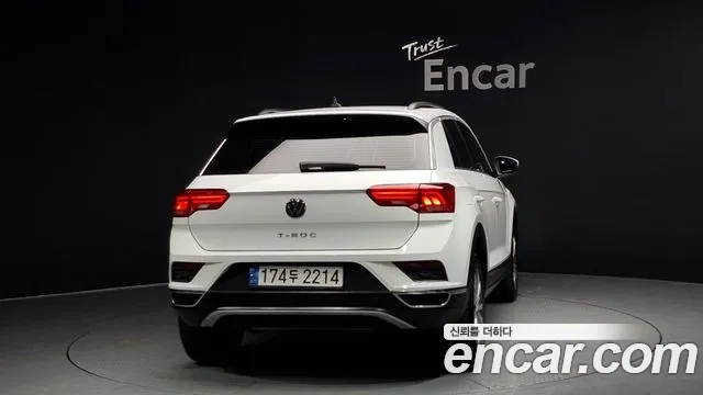 Volkswagen T-Roc id 2921552 из Кореи 14