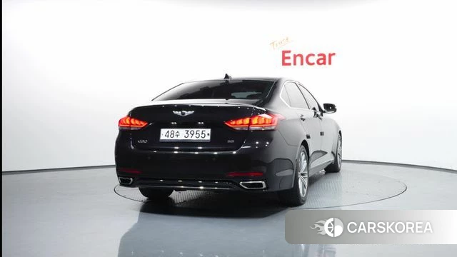 Genesis G80 id 4620329 из Кореи 28