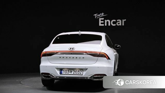 Hyundai The New Grandeur IG id 4303124 из Кореи 25