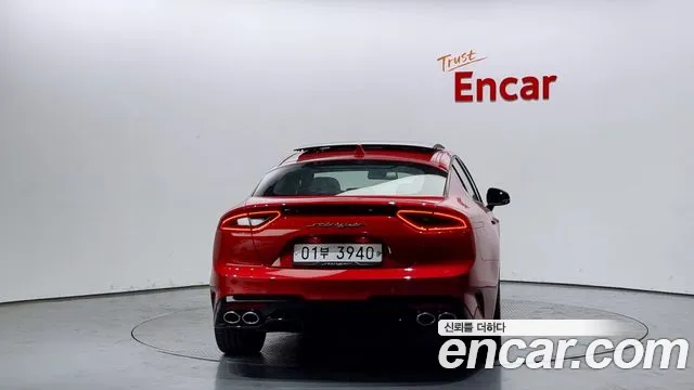 Kia Stinger id 2808324 из Кореи 14