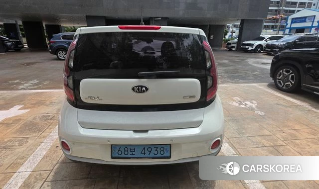 Kia Soul EV 2018 Белый из Кореи, фото 4