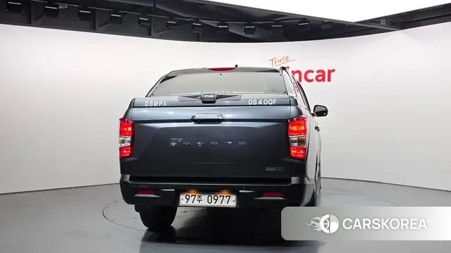 Ssangyong Rexton Sports id 3573657 из Кореи 14