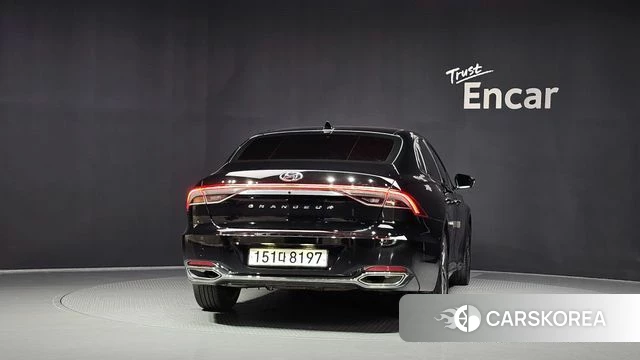 Hyundai The New Grandeur IG id 4692531 из Кореи 26
