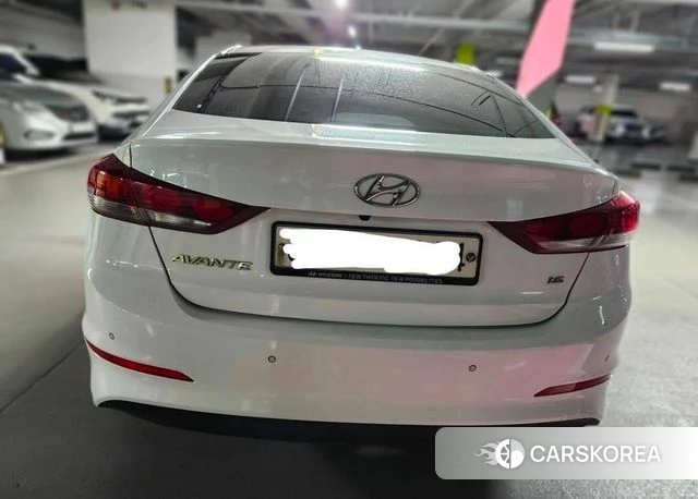 Hyundai Avante AD id 4947282 из Кореи 14