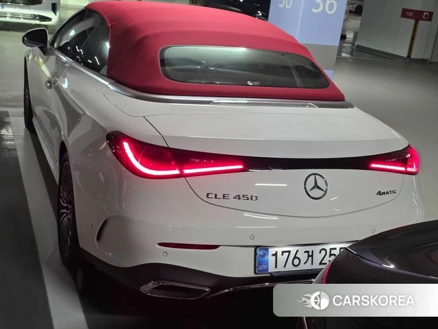 Mercedes-Benz CLE-Class C236 2025 Белый из Кореи, фото 4