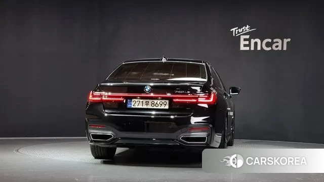 BMW 7 Series (G11) id 2896114 из Кореи 14