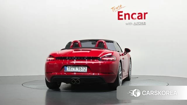 Porsche 718 Boxster id 4470115 из Кореи 30