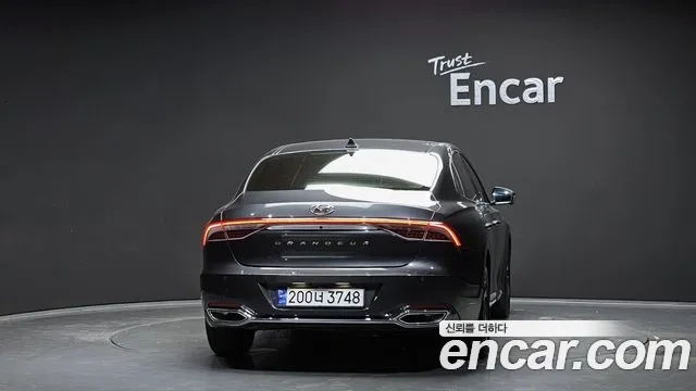 Hyundai The New Grandeur IG Hybrid id 2955934 из Кореи 14
