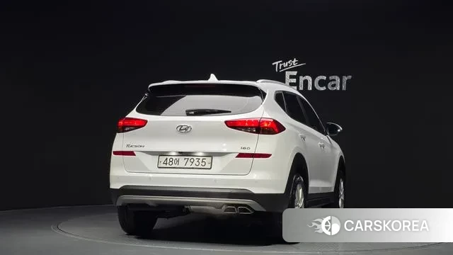 Hyundai All New Tucson id 3682165 из Кореи 14