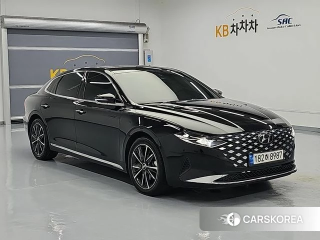 Hyundai The New Grandeur IG id 4745654 из Кореи 13