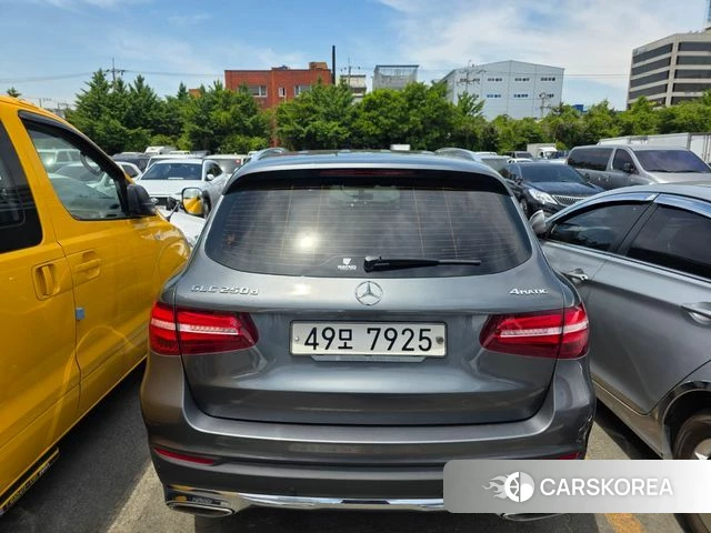 Mercedes-Benz GLC-Class X253 id 4345699 из Кореи 13