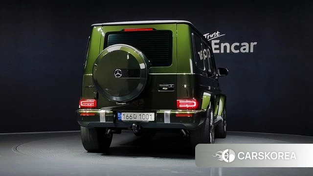 Mercedes-Benz G-Class W463b id 4540596 из Кореи 25