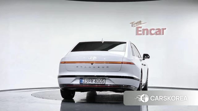 Hyundai Grandeur Hybrid (GN7) id 4897847 из Кореи 30