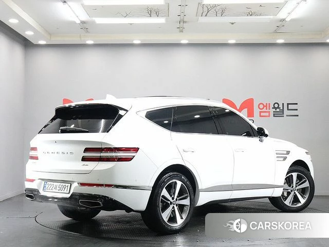 Genesis GV80 id 4657059 из Кореи 14
