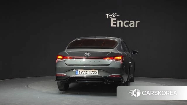 Hyundai Avante (CN7) id 3935000 из Кореи 14