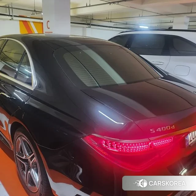 Mercedes-Benz S-Class W223 2022 Черный из Кореи, фото 4