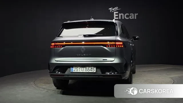 Renault Korea (Samsung) Grand Coleos id 3775978 из Кореи 14