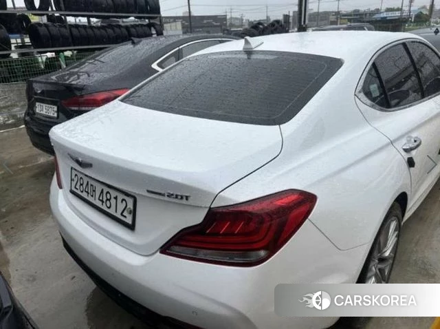 Genesis G70 id 4350844 из Кореи 12