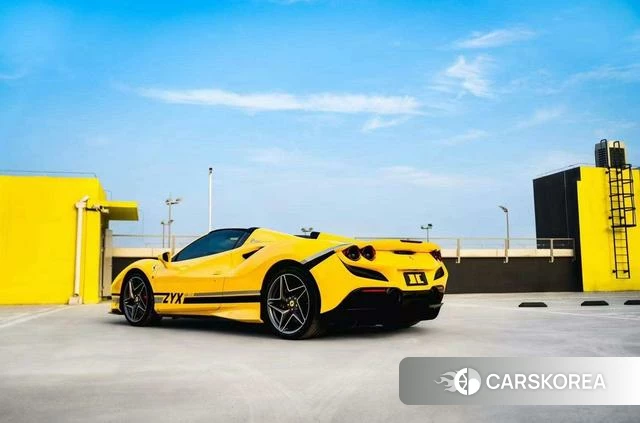 Ferrari F8 2023 Желтый из Китая, фото 6