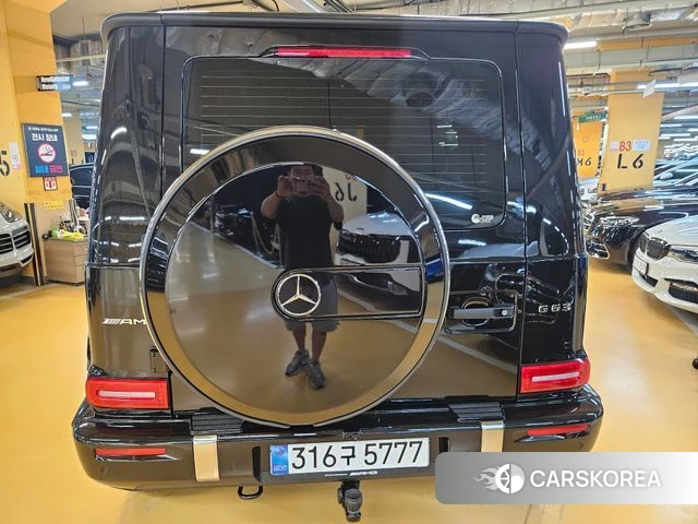 Mercedes-Benz G-Class W465 id 4468232 из Кореи 14
