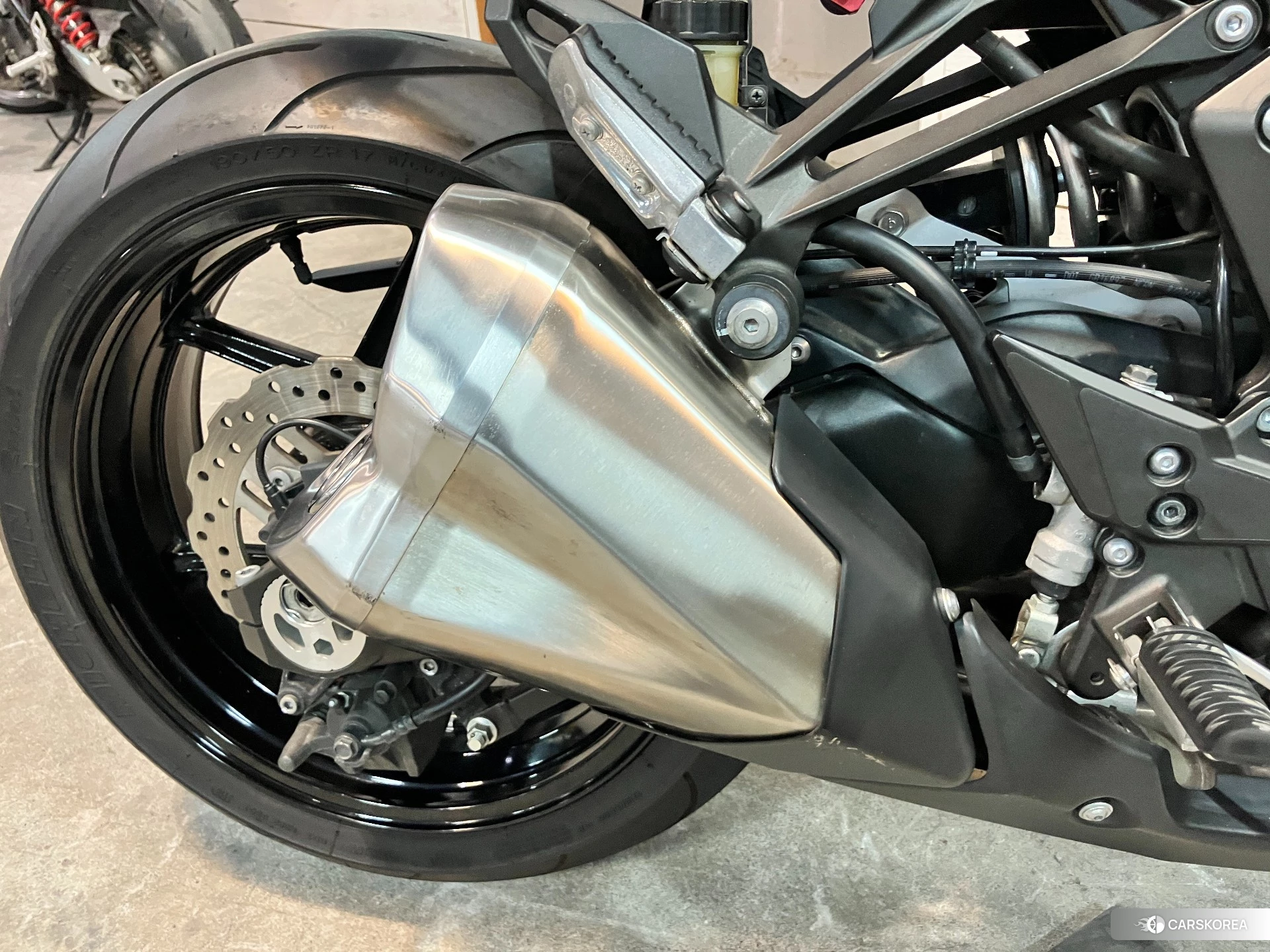 Проданный Kawasaki Z1000SX id 4313071 из Японии, фото 24