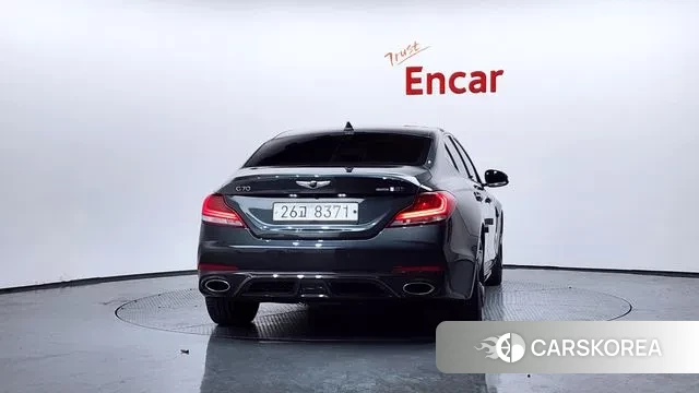 Genesis G70 id 3413078 из Кореи 14