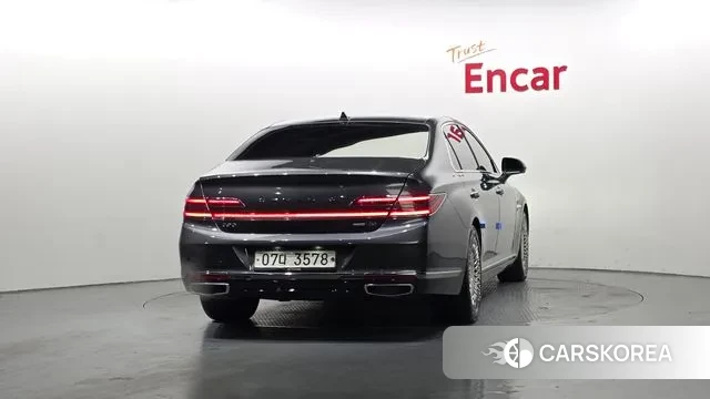 Genesis G90 id 3547328 из Кореи 14