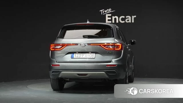 Renault Korea (Samsung) The New QM6 id 4966390 из Кореи 26