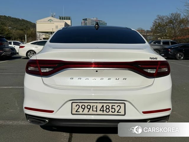 Hyundai Grandeur IG Hybrid id 3899681 из Кореи 14