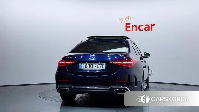 Mercedes-Benz C-Class W206 id 3922842 из Кореи 14