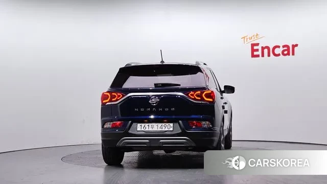 Ssangyong Beautiful Korando id 3607890 из Кореи 14