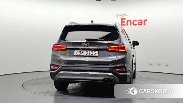 Hyundai Santa Fe TM id 4384911 из Кореи 24