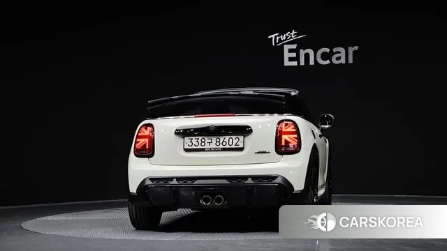 Mini Cooper S Convertible id 3696918 из Кореи 14