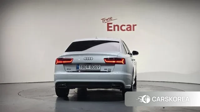 Audi New A6 id 3107418 из Кореи 14