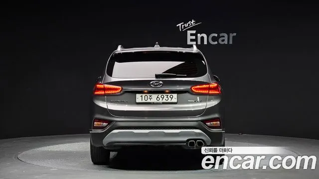 Hyundai Santa Fe TM id 2501176 из Кореи 14