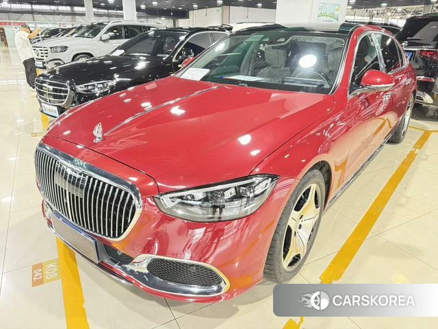 Mercedes-Benz Maybach S-class id 4271788 из Китая 10