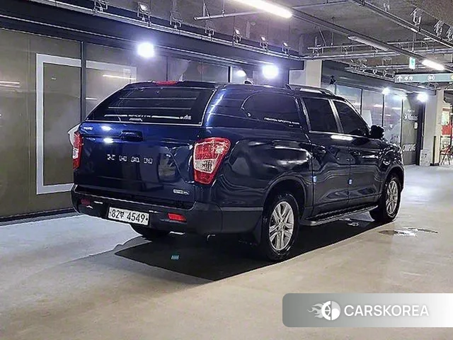 Ssangyong Rexton Sports Cannes id 3055180 из Кореи 14