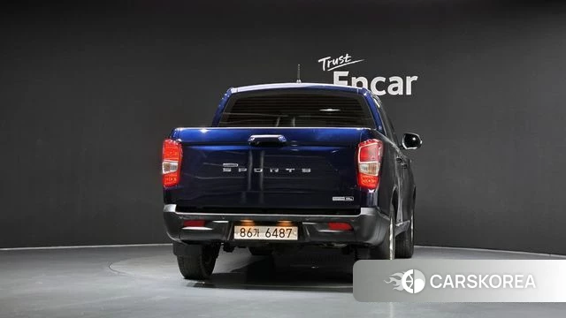 Ssangyong Rexton Sports id 4702782 из Кореи 25
