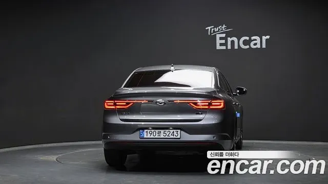 Renault Korea (Samsung) The New SM6 id 2751251 из Кореи 14