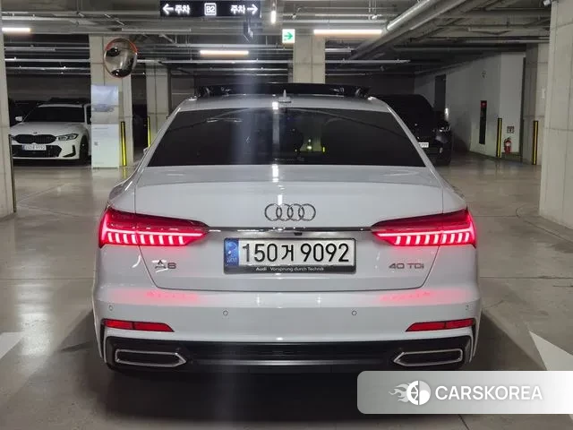 Audi A6 (C8) id 3671955 из Кореи 14