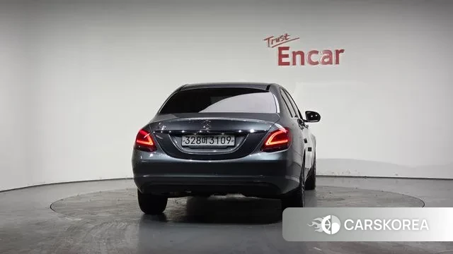 Mercedes-Benz C-Class W205 id 3598620 из Кореи 14